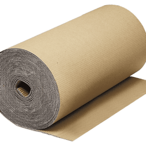 ROLLO DE CARTON CORRUGADO 0,80X25