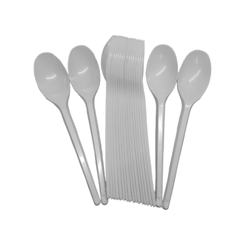 CUCHARA POSTRE BLANCO VIRGEN (20X50)