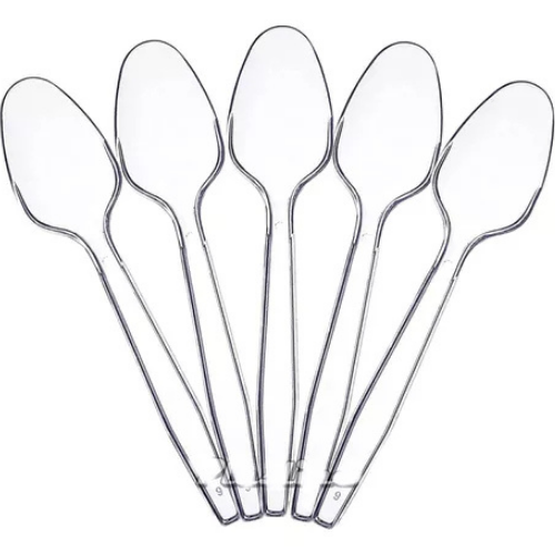 CUCHARA POSTRE CRISTAL (20X50)