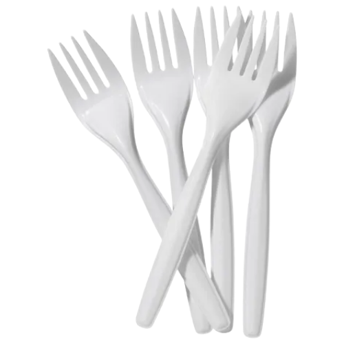 TENEDOR BLANCO VIRGEN (20X50)