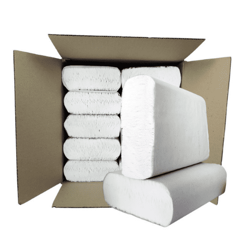 TOALLA INTERCALADA BLANCO PURO COD1000