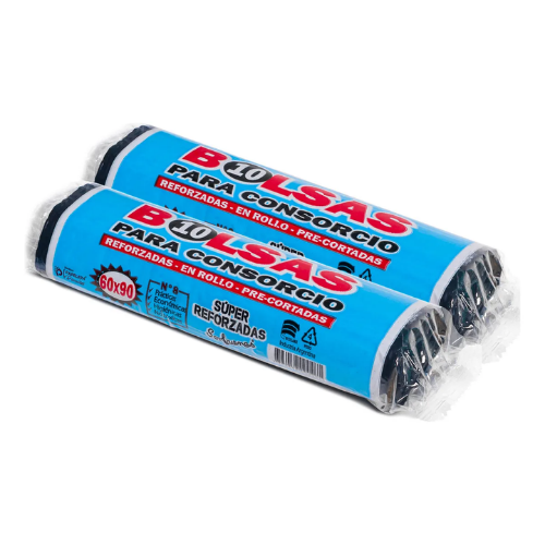 ROLLO CONSORCIO NEGRAS SONBUENAS ANTIGOTEO 60X90 - 24 ROLLOS X10 UN