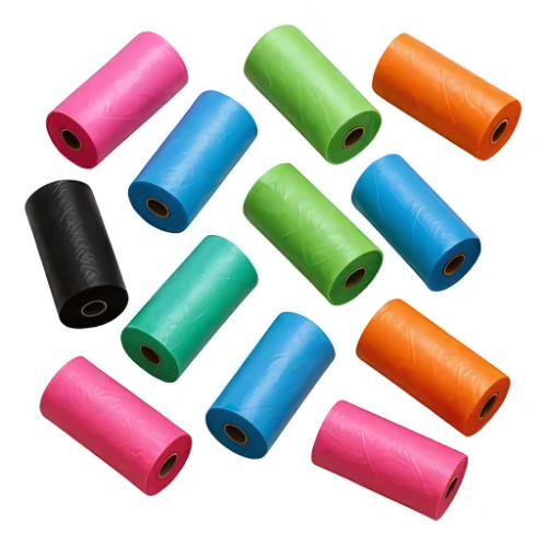 ROLLO RESIDUO MASCOTAS COLORES 20X31 40 ROLLOS X30 UN
