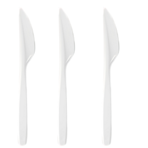 CUCHILLO BLANCO VIRGEN (20X50)