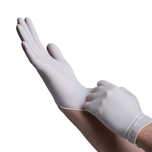 GUANTES DE LATEX  CHICO X100 UN