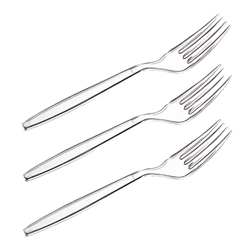 TENEDOR CRISTAL (20X50)