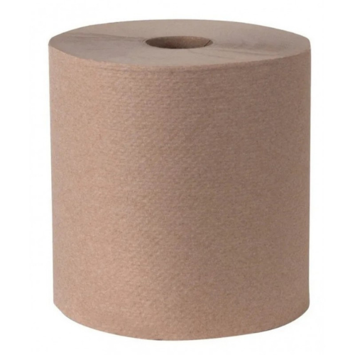 TOALLA EN BOBINA DH BEIGE 21X300 2,4KG X2 UN