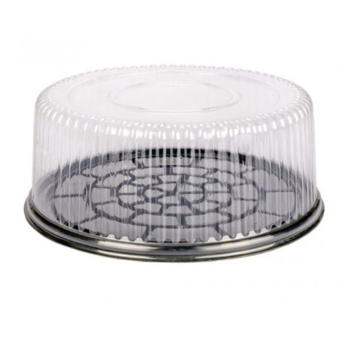 TORTERA TAPA CRISTAL 26CM ALTA (50)