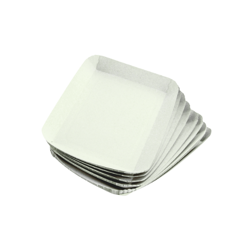 BANDEJA CARTON NRO 1 BLANCO PREMIUM 13X15 X400 UN