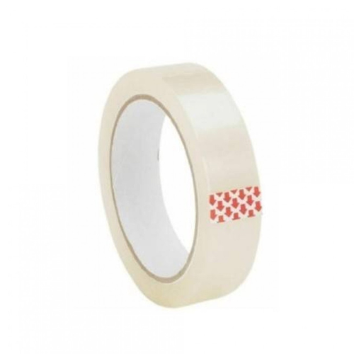 CINTA ADHESIVA 24X50 TRANSPARENTE X1 UN