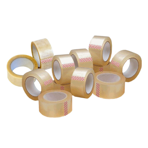 CINTA ADHESIVA 48X100 TRANSPARENTE X1 UN