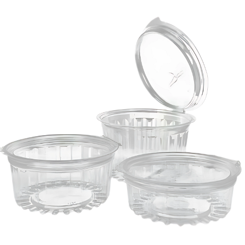 POTE EXTRA BAJO TAPA BISAGRA 150CC X600 UN