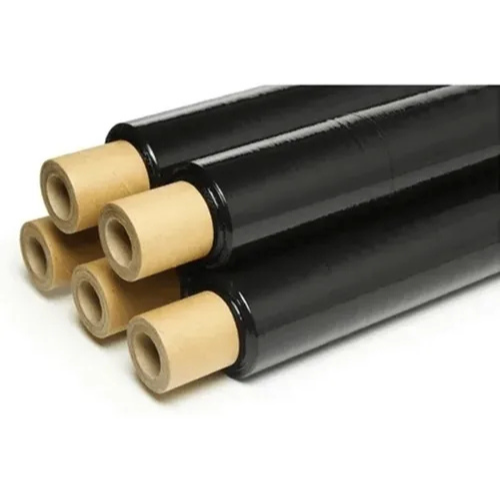 STRETCH FILM CON MANGO 50CM NEGRO X1