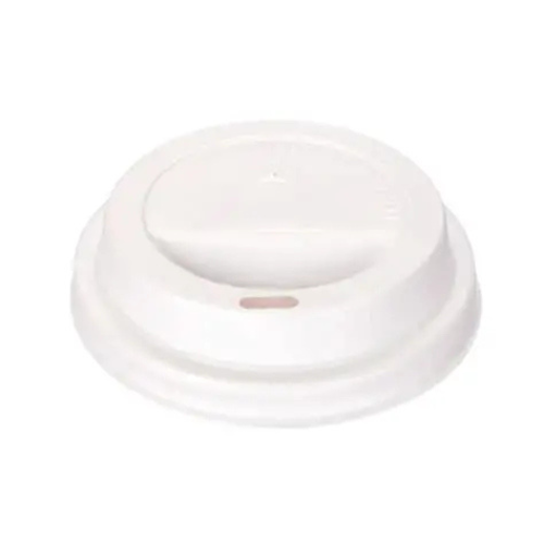 TAPA VASO POLIPAPEL 12OZ BLANCO X600 UN