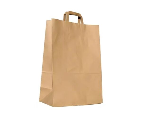 BOLSA ACUARIO KRAFT 14X08X26 X200 UN