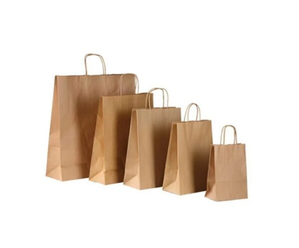 BOLSA ACUARIO KRAFT 22X10X30 X200 UN