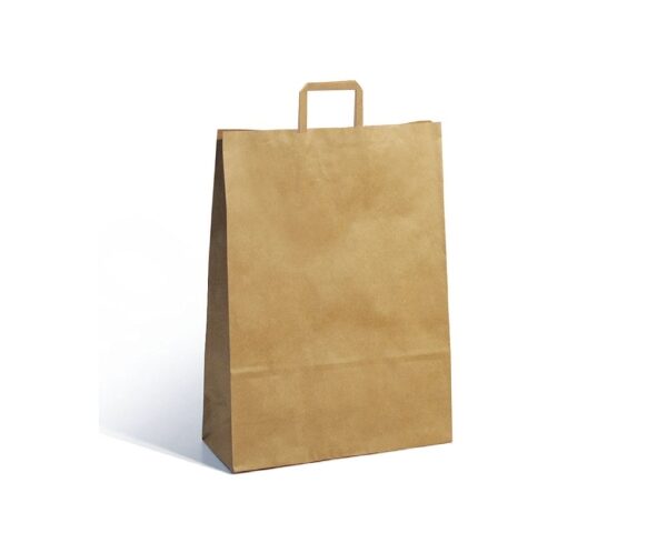 BOLSA ACUARIO KRAFT 30X12X41 X200 UN