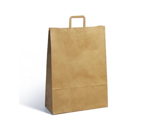 BOLSA ACUARIO KRAFT 45X15X48 X200 UN