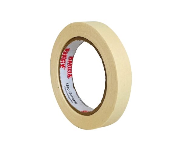 CINTA ADHESIVA PAPEL 24X50 FUNDA CRISTAL X10 UN