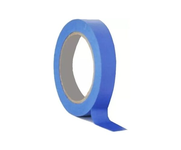 CINTA ADHESIVA PAPEL AZUL 24X50 FUNDA CRISTAL X10 UN