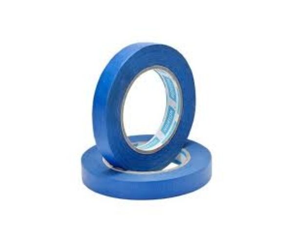 CINTA ADHESIVA PAPEL AZUL 24X50 FUNDA CRISTAL X36 UN