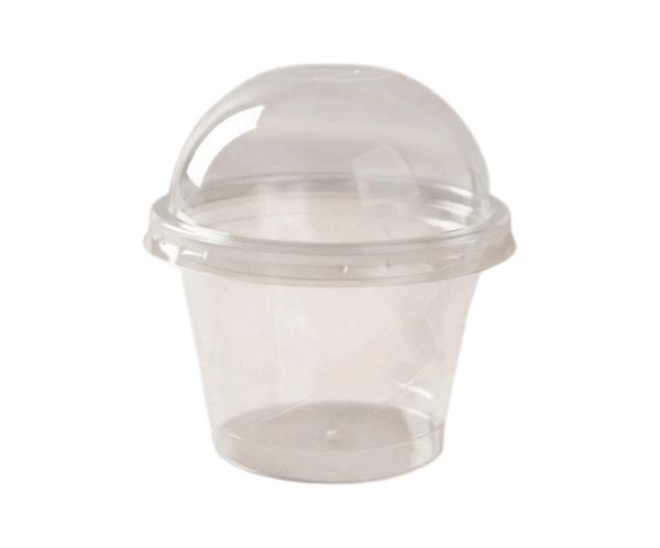 TAPA DOMO CRISTAL LISO X100 UN