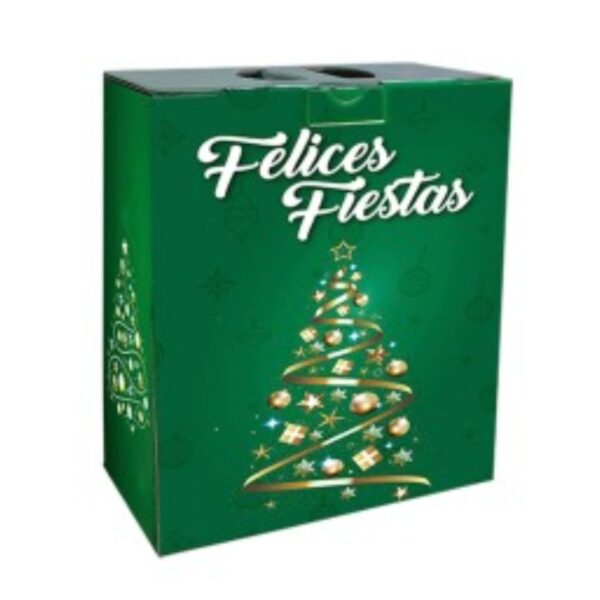 VALIJON ARBOLITO MEDIANO 30X16X34 VERDE X60 UN