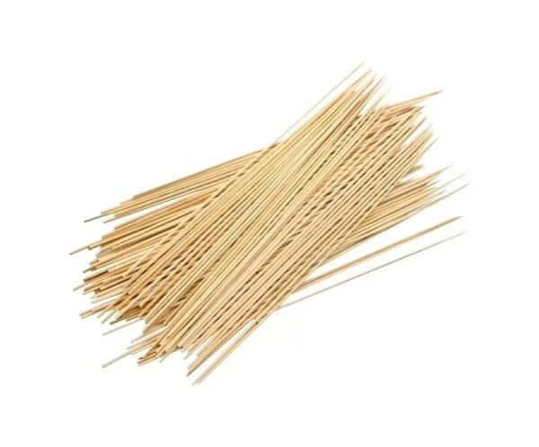 PALITO DE BROCHETTE 25CM X1000 UN