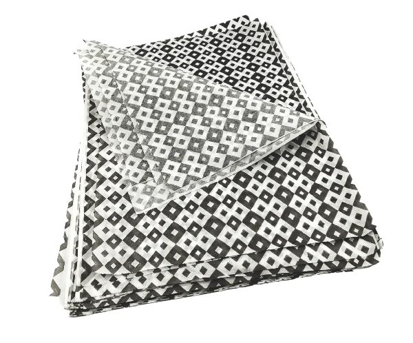 PAPEL PARAFINADO ROMBO 30X40 X5 KG