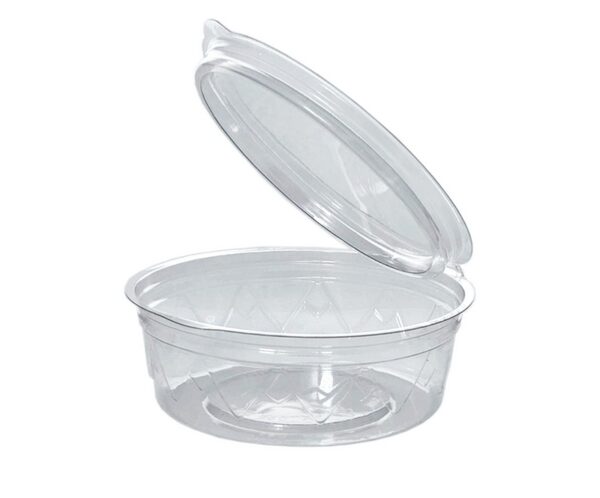 POTE BAJO TAPA BISAGRA 200CC X100 UN