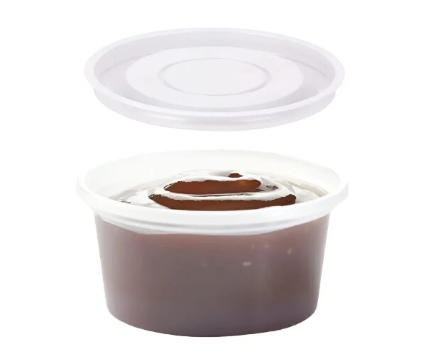 POTE 55CC NATURAL CON TAPA X100 UN