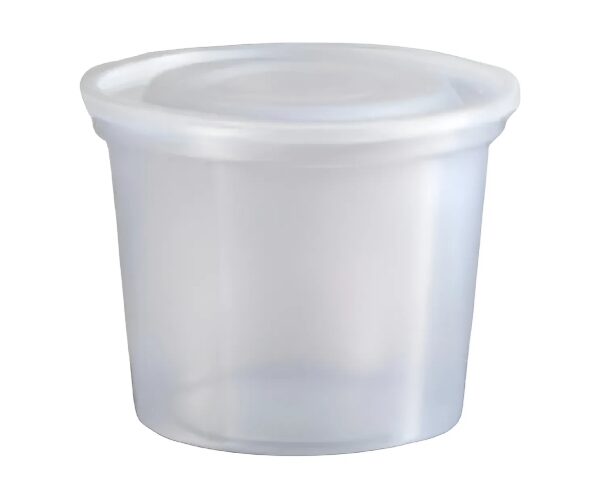 POTE 80CC NATURAL CON TAPA X1300 UN