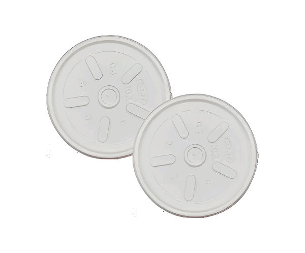 TAPA VASO TERMICO 120CC X1000 UN