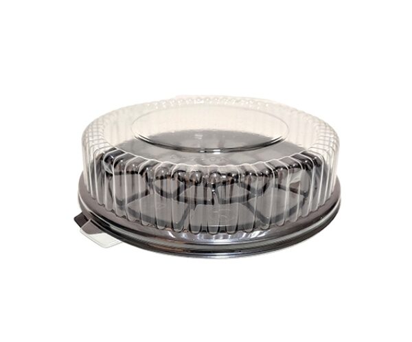 TORTERA TAPA NATURAL (BP) 28CM BAJA X80 UN