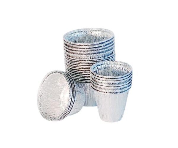 VASO ALUMINIO V130 ALUPAQ X1000 UN