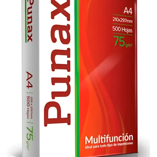 Resma Punax A4 75 Gr Blanco