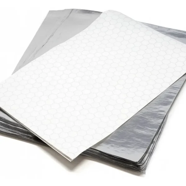 Papel Aluminio Termico Para Hamburguesa 30x40cm X 100un