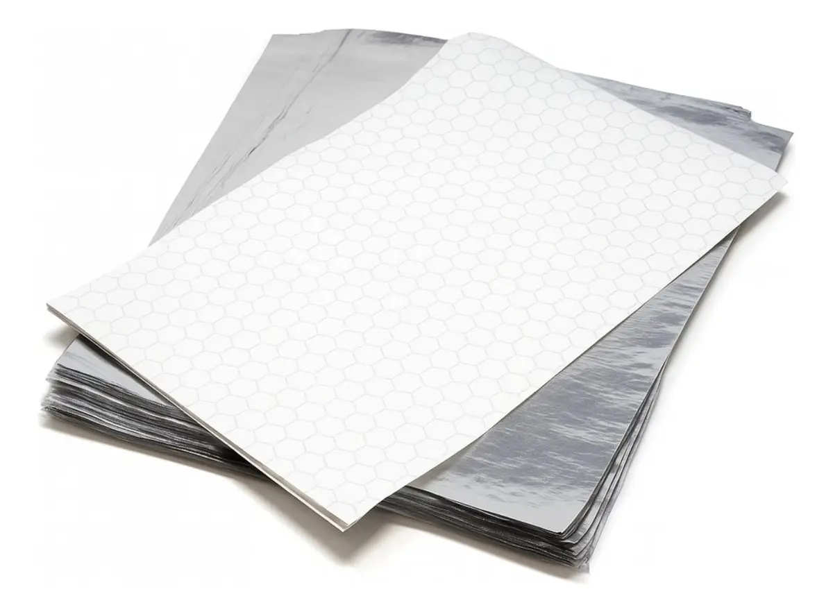 Papel Aluminio Termico Para Hamburguesa 30x40cm X 100un